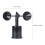 Plastic housing for wind indicator  
Transmitter  
Wind gauge sleeve 4