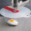Silicone reusable eggwhisk lid screen for hand mixer 2