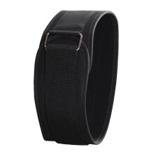 Weightlifting belt Breathable Comfortable Adjustable Design Eva Nylon Fitness Weight Lifting for Men Women Black L L