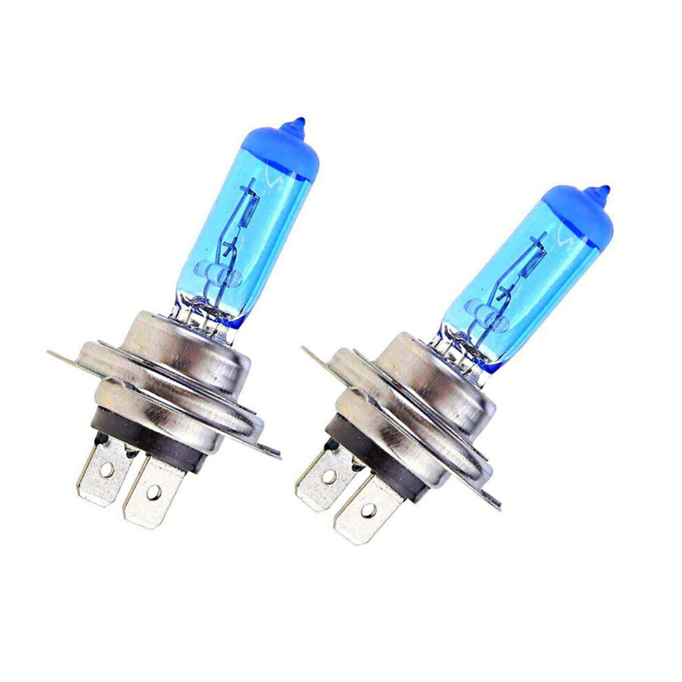 2X Trade H7 55 W 12 V Original Super 6000 K Xenon Look Headlight Replacement Halogen Bulb Eapproved White 9412369464590