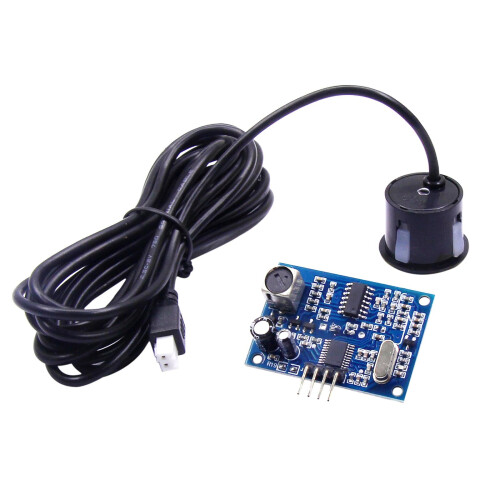 JSNSR04T Ultrasonic Module, Integrated Distance Transducer and Stable.