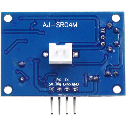 JSNSR04T Ultrasonic Module, Integrated Distance Transducer and Stable. 1