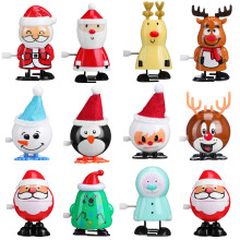 WindUp Toy Reindeer Penguin Snowman Santa Claus Christmas Gift for Children