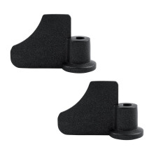 Set of 2 Professional Bread Maker Paddle Mixing Paddle Metal Bread Machine Attachment Kitchen Appliances Replacement