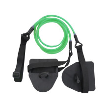 Swim Arm Exerciser Strength Elastic Band Swim Belt Arm Exercise Resistance Bands for Swimming Triathletes Muscle Training Ref: 5522