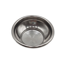 54 mm espressofiltermand roestvrijstalen- Enkele beker