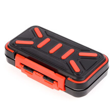 Fishing bait boxes, fishing bait box for fishing bait, hooks, containers, gifts for fishing enthusiasts black