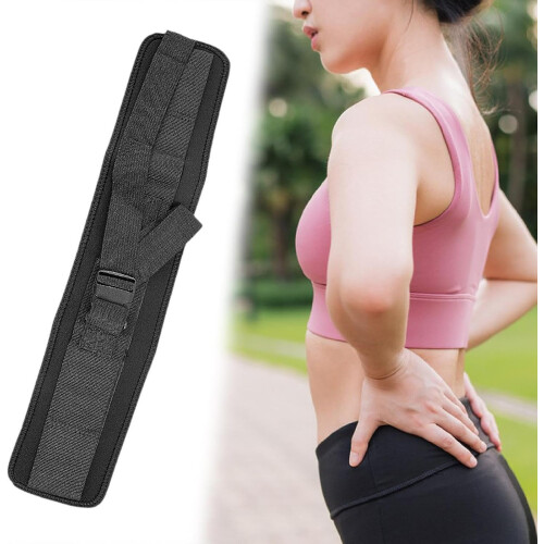 Thrust Belt for Dumbbells, Deep Thrust, Hip Strengthening Device, Booty Band, Hip Belt Strap for Dips, Workout, Lunges 1