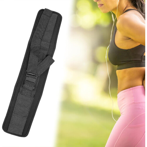 Thrust Belt for Dumbbells, Deep Thrust, Hip Strengthening Device, Booty Band, Hip Belt Strap for Dips, Workout, Lunges 2