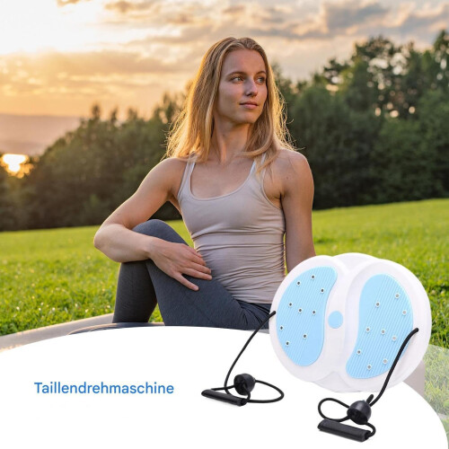 Twist Board for Movement, Twist Exercise Machine with 18 Magnets 1