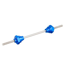 12/15/20mm Thru Axles Hubs Fixing Rod Aluminum Alloy Bicycle Barrels Shafts Hubs Fixing Rod Bicycle Through Axles Adapter Hub Converter