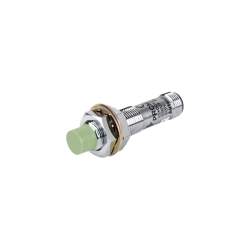 Inductive Cylindrical Proximity Sensor, Wire Connection, Sensing Distance Prcmt124do 9412369464460