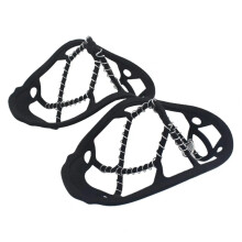 1 Pair NonSlip Winter Shoes Boot Grip Snow Grippers Ice Cleats Spikes Crampons Climbing Shoes Spikes NonSlip Shoe Cover
