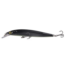 Mino Black Fish Luya Artificial Fishing Wobbler Lure, 7g/12g, Trolling, Long Cast, Hard Bait, Predator Fishing, 3D Eye (Size: 4)