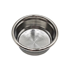 54mm Stainless Steel Filter Basket Double Layer- Dual Cup