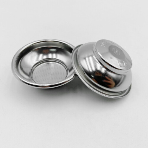 54mm Stainless Steel Filter Basket Double Layer-    Dual Cup 2