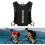 Running Vest, Water Backpack, 5L Adjustable Chest Straps, Bicycle Bag, Black 5