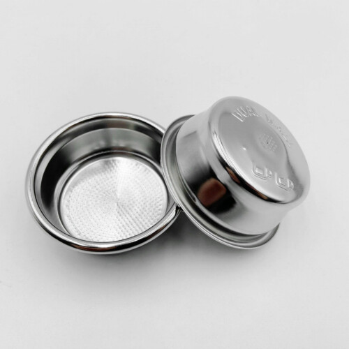 54mm Stainless Steel Filter Basket Double Layer-    Dual Cup 1