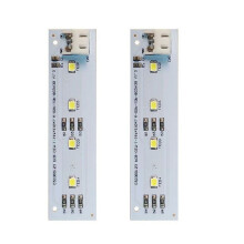 Fridge Lighting PCB Texture LED Refrigerator Module-2pc