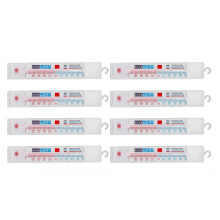 Paquet de 8/10 thermomètres de réfrigérateur avec-8 pièces