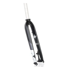 Bicycle Suspension Fork, 26 27.5 29 Inch MTB Disc Brake Aluminium Alloy 11/8' Threadless 820g