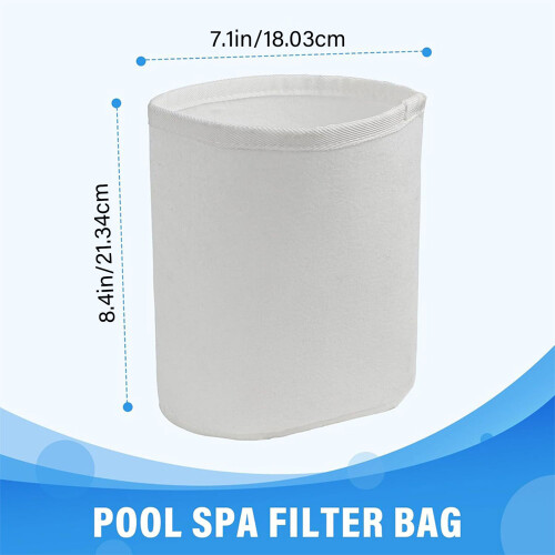 Filtration Bag Replacement Filter Bag Perfect for Private and 2