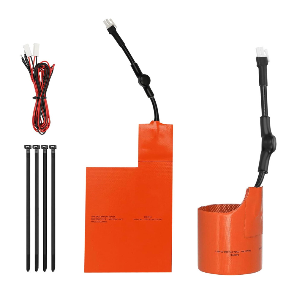 7101 Battery Heater Pad Plus 7102 Oil Heater Set For 9Kw To 22Kw 7732000397325