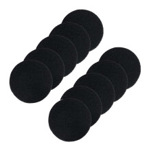 10PCS Filter Sponge Replacement Pet Hair Removal Tool Spare Part