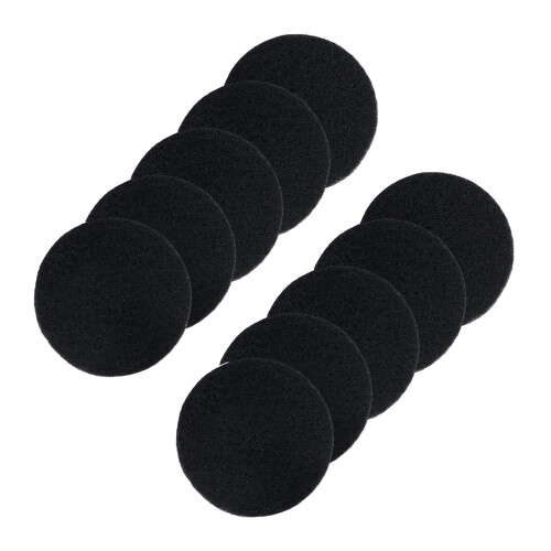 10PCS Filter Sponge Replacement Pet Hair Removal Tool Spare Part