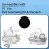 10PCS Filter Sponge Replacement Pet Hair Removal Tool Spare Part 7
