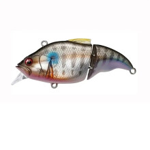 Luya Lure, Twopiece artificial lure, Longdistance hard lure, Freshwater bass trolling lure, Long lip, Minnow, 71mm/9.7g (Size: E)