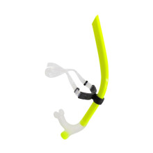 Scuba Diving Swimming Front Snorkel Professional Breathing Tube Free Diving Snorkel Gelb (Yellow)