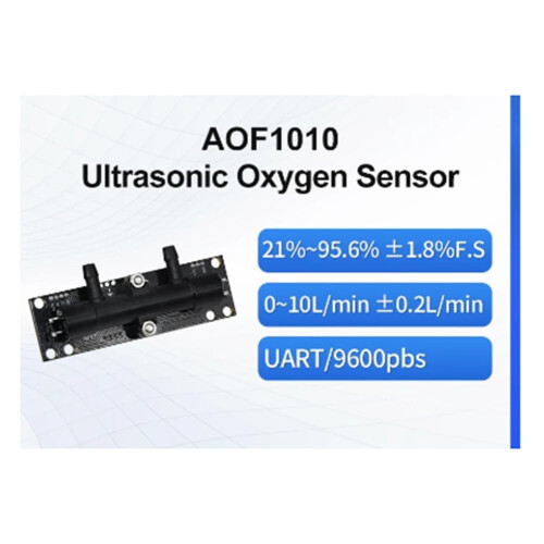 ASAIR AOF1000 Ultrasonic Oxygen Concentration Flow Sensor – Replacement Parts and Accessories (B) 2