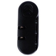 Efficient Black Combination Lock Plastic Appearance Suitcase