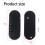 Efficient Black Combination Lock Plastic Appearance Suitcase 3