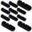 Efficient Black Combination Lock Plastic Appearance Suitcase 7