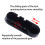 Efficient Black Combination Lock Plastic Appearance Suitcase 4