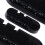 Efficient Black Combination Lock Plastic Appearance Suitcase 6