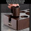 Coffee Utensils Practical Tamping Station-Wood grain multifunc 5