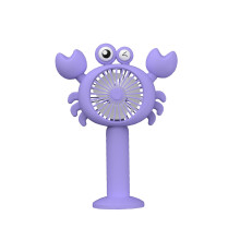 Portable Mini Fan, Adjustable Handheld Fan For Commuting And Travel, Compact Quiet Personal Fan With Base, Cute Design Rechargeable USB Fan For Women