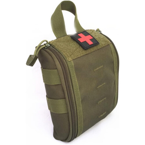 Outdoor Survival Bag, Army Green 2