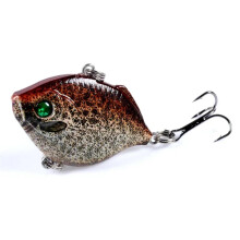Luya Submerge Bait 8 Color Painting Long Casting Bait 4.5cm/8.8g Full Swim Layer Hard Plastic Bait Sea Fishing (Size: 7)