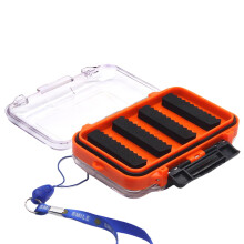 Bait Box Organiser Fishing Storage for Camping, Travel Outdoor