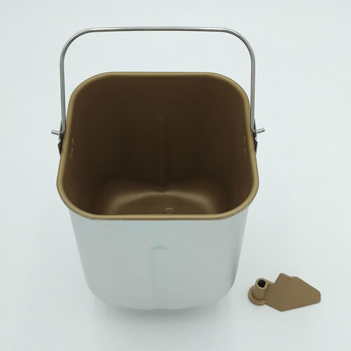 Bread Maker for Household Baking Bucket for Bread Makers Replacement Bucket Bread Bucket Bread Bucket for Kitchen Bread Baking 1