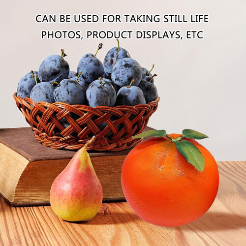 Lifelikes Artificial Orange Model High Simulation Foam Fruit for 1