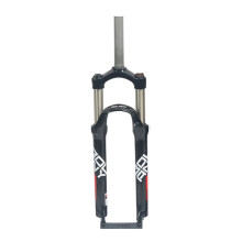 Bicycle Suspension Front Fork, 26 27.5 29 Inch Mountain Bike Fork, Aluminium Alloy Fork, Mechanical Fork, Disc Brakes, 2640 g (Black Blue, 26 Inches)