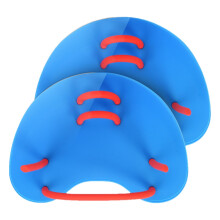 Swimming Hand Paddles, Hand F for Pool Training, Pack of 2 Blue
