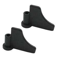 2pcs Bread Maker Part Bread Maker Paddle Metal Bread Machine Part Bread Maker Non Stick Dough Stirrer Kneading Tools