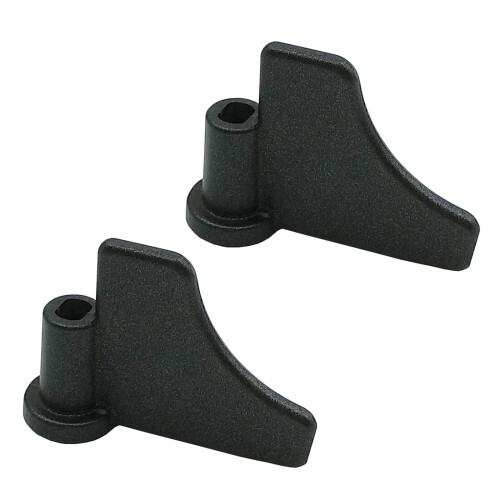 2pcs Bread Maker Part Bread Maker Paddle Metal Bread Machine Part Bread Maker Non Stick Dough Stirrer Kneading Tools