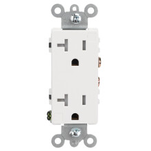 Kindermisbruikbestendig dubbel stopcontact, industriële elektrische stopcontacten voor een betrouwbare stroomvoorziening in commerciële en